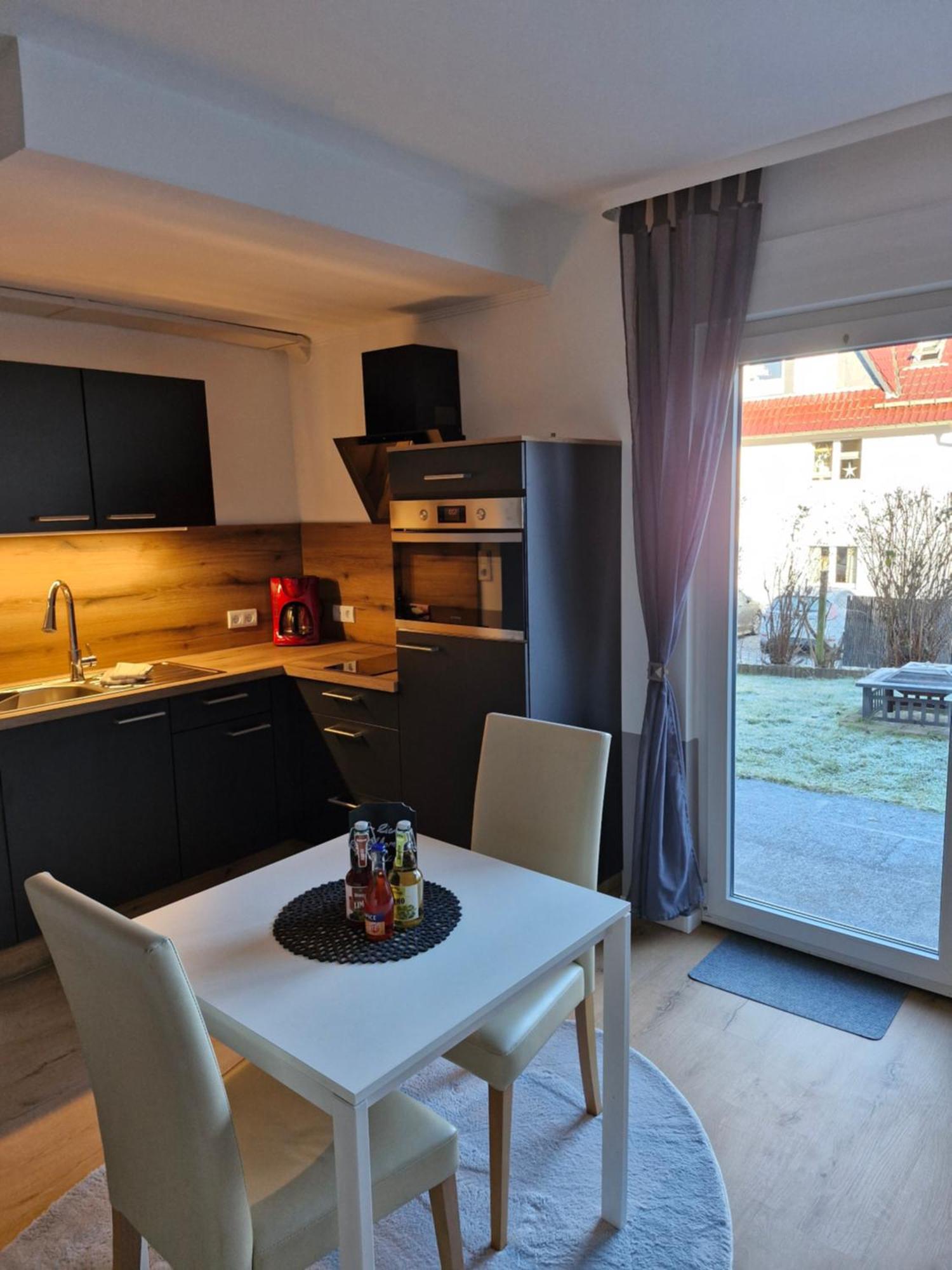 Apartment Mit Garten Бад-Лаутерберг Екстер'єр фото