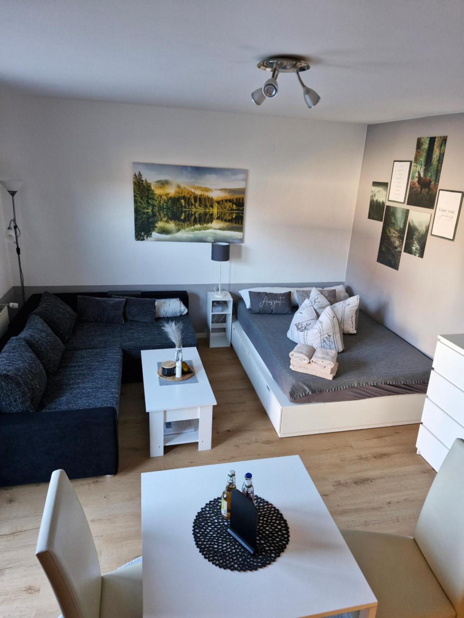 Apartment Mit Garten Бад-Лаутерберг Екстер'єр фото