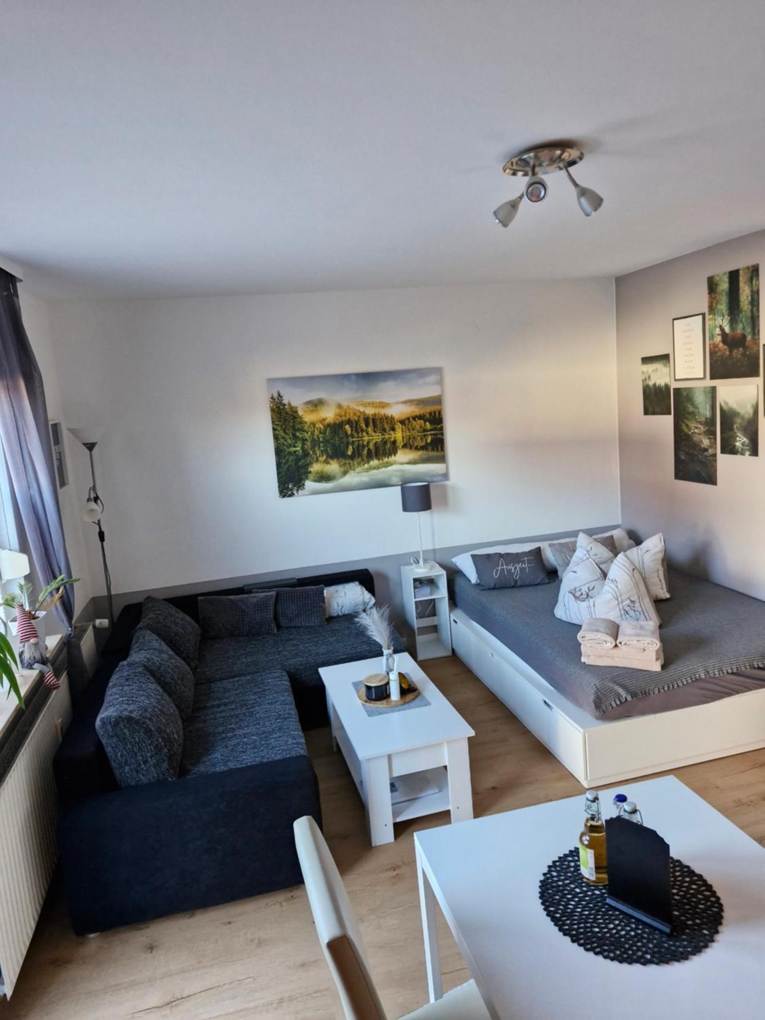 Apartment Mit Garten Бад-Лаутерберг Екстер'єр фото